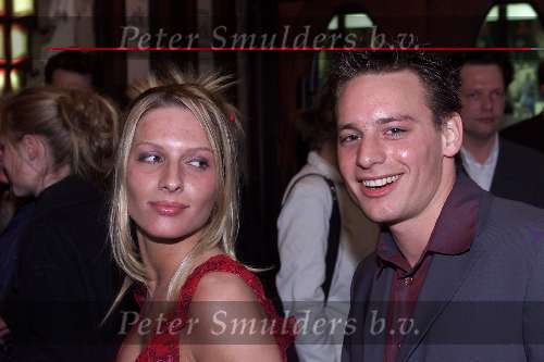 Amsterdam 26 april 2000
Premiere Lek in Tushinsky
Cas Janssen
