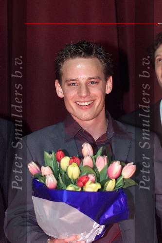 Amsterdam 26 april 2000
Premiere van LEK in Tushinky .
Cas Janssen (hoofdrolspeler)