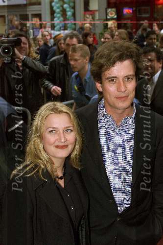 Amsterdam 26 april 2000
Premiere Lek in Tushinsky
Casper v Bohemen met vriendin