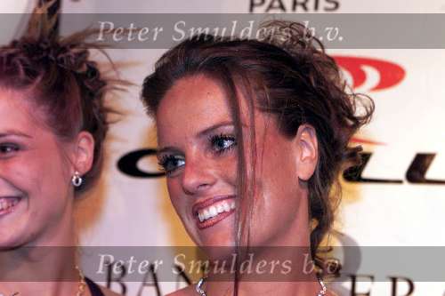 Gemert 8 april 2000
Miss Universe 2000
winnares Chantal v Roessel ( 25) uit Den Bosch