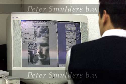 Eindhoven 3 april 2000
Computerscherm. 2000