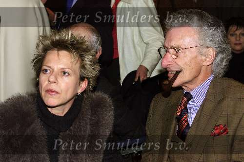 Amsterdam, 1 april 2000
10 jaar bestaan van het rest. Le Garage van Joop Braakhekke
Connie Palmen en Harry Mulisch