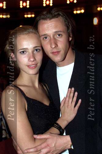 Amsterdam 26 april 2000
Premiere Lek in Tushinsky
Daan Schuurmans en Jennifer Hofman