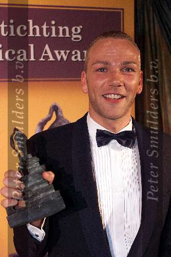 Scheveningen 17 april 2000
Uitreiking Musical Awards.
Daan Wijnands