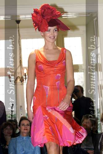 Amsterdam, 1 april 2000
Modeshow Sheila de Vries
Denise Boekhof