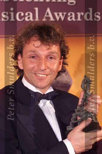 Scheveningen 17 april 2000
Uitreiking Musical Awards.
Dick Cohen