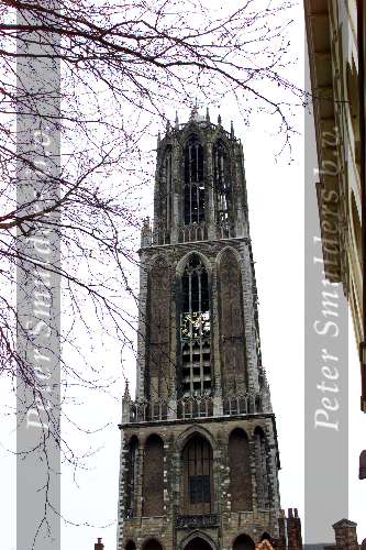 Utrecht 08 april 2000
Shopping met Marit van Bohemen.
Dom Toren Utrecht