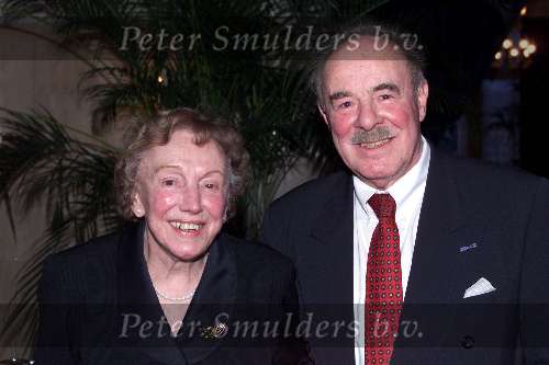 Rotterdam 3 maart 2000
Gerrit den Braber avond.
Dr. Bob Smalhout met zijn vrouw