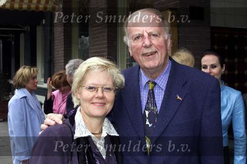 Amsterdam, 1 april 2000
Modeshow Sheila de Vries
Dr. Haspels met vrouw