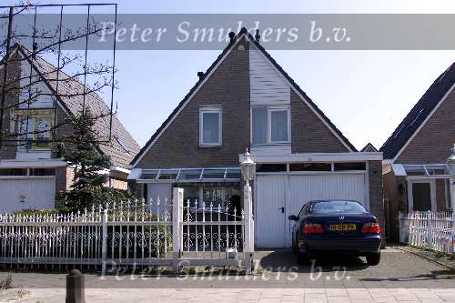 Landsmeer 19 april 2000
Dries Roelvink zijn oude huis.