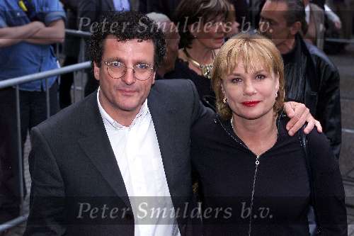 Amsterdam 26 april 2000
Premiere Lek in Tushinsky
Monique v d Ven en Edwin De Vries