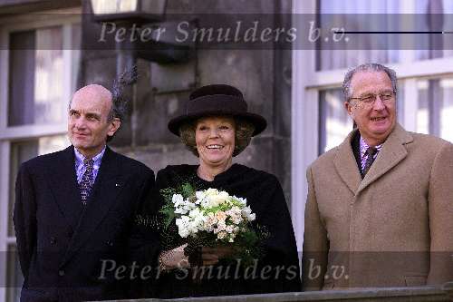 Den Bosch 6 april 2000
Bezoek Koning Albert en koningin Beatrix 
aan Den Bosch.
Frank Houben
