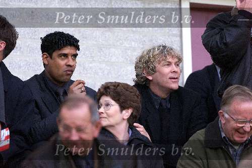 Eindhoven 16 april 2000
 PSV - Cambuur.
Frank Rijkaard Hans Jorritsma