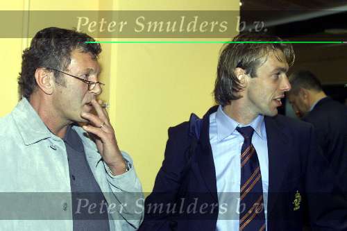 Arnhem, 26 april 2000
Frits Korbach met Paul Bosvelt