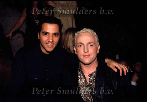 Eindhoven 16 april 2000
Gordon met zijn vriend Patrick