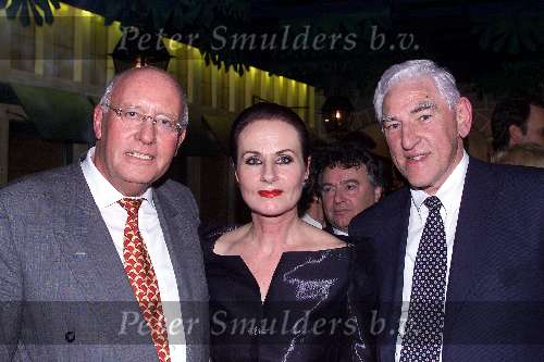 Rotterdam 3 maart 2000
Gerrit den Braber avond.
Hans Schmidt en Ans Marcus