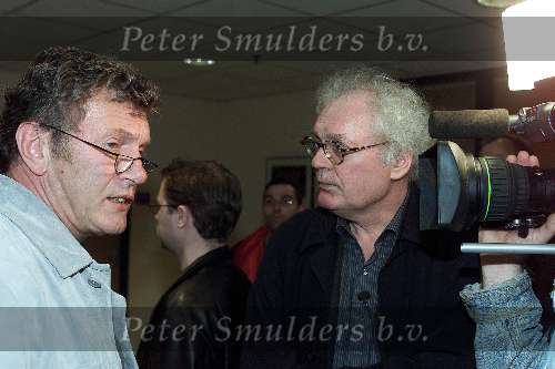 Arnhem, 26 april 2000
Frits korbach met Henk Spaan