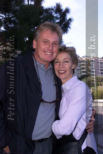 Monaco 14 april 2000
Paarden concours in Monaco.
Henny Huisman en zijn vrouw