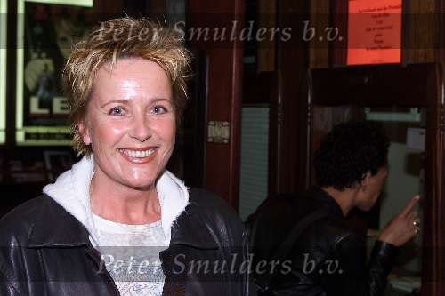 Amsterdam 26 april 2000
Premiere Lek in Tushinsky
Inge Iepenburg