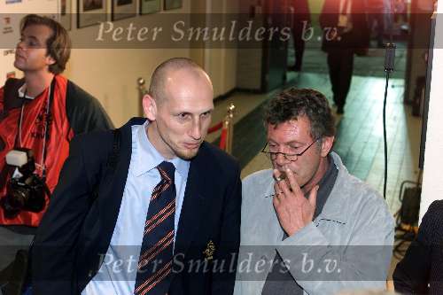 Arnhem, 26 april 2000
Frits korbach met Jaap Stam
