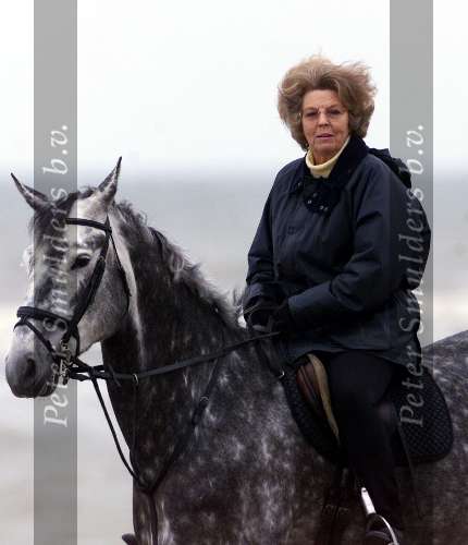 Noordwijk 5 mei 2000
De week van Willibrord Frequin bij het paardrijden op het strand van Noordwijk door koningin Beatrix


PETER SMULDERS BV