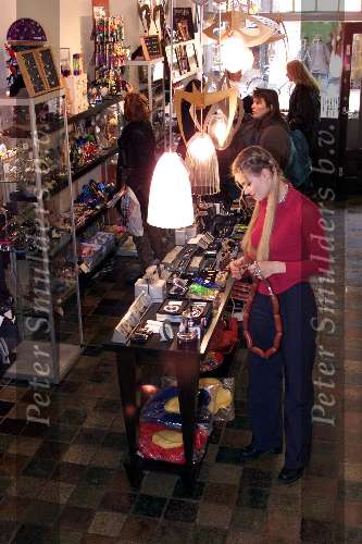 Utrecht 08 april 2000
Shopping met Marit van Bohemen.