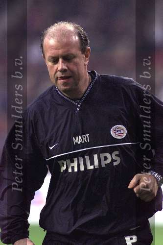 Eindhoven, 1 april 2000
PSV-AZ, eindstand 5-1
Mart v d Heuvel