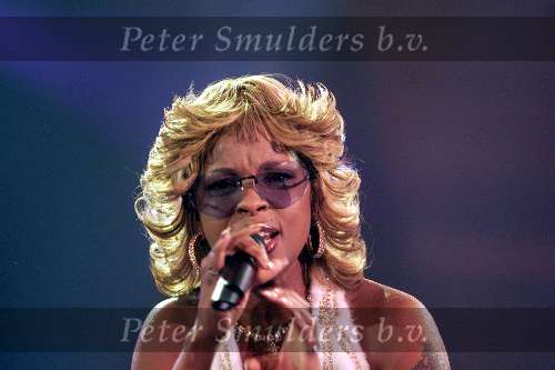 Hilversum, 6 april 2000
Uitreiking van de EDSION-Award 2000
Mary J Blidge