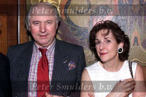 Amsterdam 26 april 2000
Premiere Lek in Tushinsky
Mathijs v Heininge met zijn vrouw