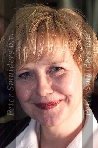Hilversum 6 april 2000
EDISON uitreiking bij studio 22 in Hilversum.
Mathilde Santing