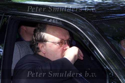 Sittard 25 april 2000
Begrafenis van Toon Hermans
Maurice Hermans