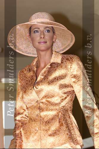 Amsterdam 1 april 2000
modeshow Sheila de Vries.