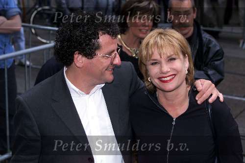 Amsterdam 26 april 2000
Premiere Lek in Tushinsky
Monique v d Ven en Edwin de Vries