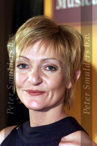 Scheveningen 17 april 2000
Uitreiking Musical Awards.
Myriam Bronzwaar