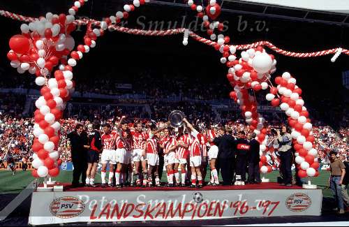 Eindhoven, 25 mei 1997
PSV Landskampioen 1997