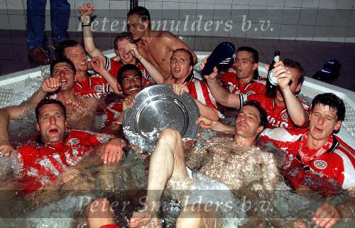 Eindhoven, 25 mei 1997
PSV Landskampioen