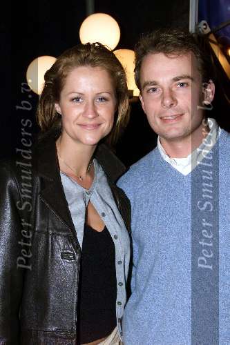 Breda, 18 april 2000
Premiere circus RENZ
Pauline Huizinga met man