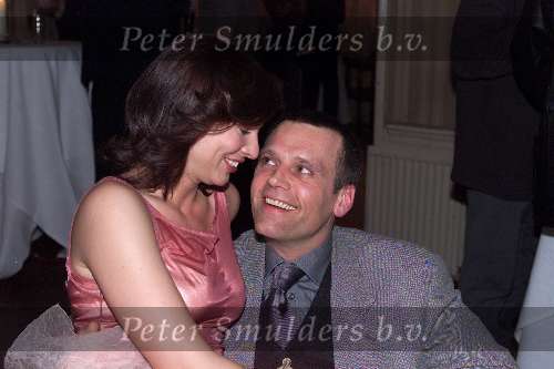 Den Bosch 8 april 2000
Pernilla la Lau en haar vriend