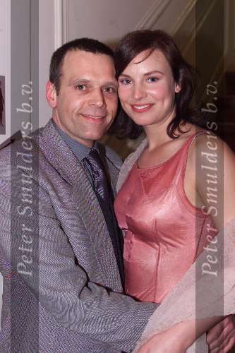 Den Bosch 8 april 2000
Pernilla la Lau met haar vriend