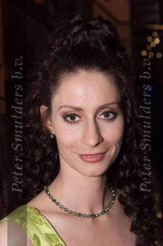 Scheveningen 17 april 2000
Uitreiking Musical Awards.
Pia Douwes