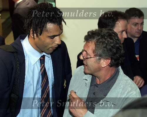 Arnhem, 26 april 2000
Frits korbach met Pierre Hooijdonk