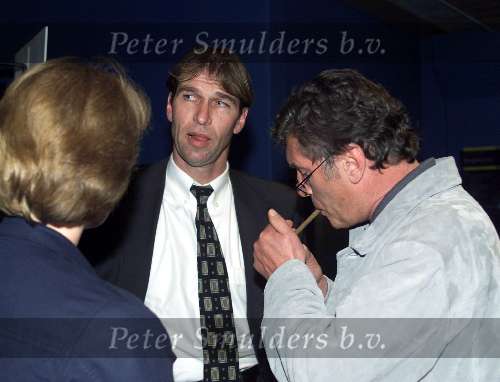 Arnhem, 26 april 2000
Frits korbach met Pim Verbeek