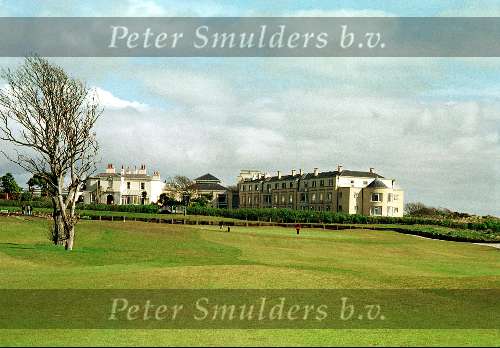 Jameson Golfwedstrijd in Dublin
Portmarnock Links Golfclub hotel
14 april 2000