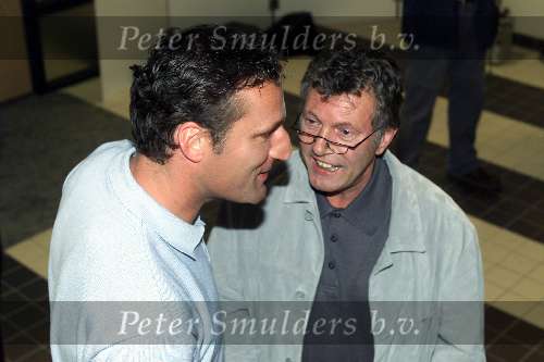 Arnhem, 26 april 2000
Frits korbach met Rene Eijkelkamp