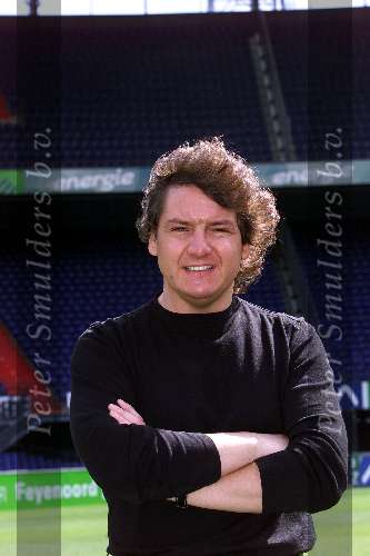 Rotterdam 17 april 2000
Persconferentie optreden Rene Froger in de kuip.
