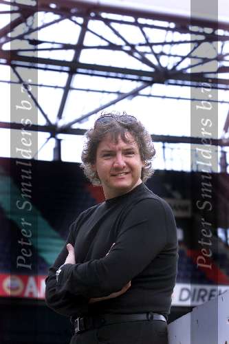 Rotterdam 17 april 2000
Persconferentie optreden Rene Froger in de kuip.