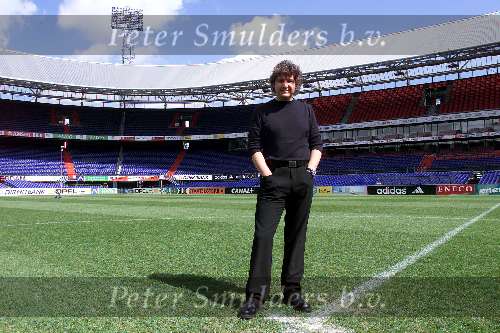 Rotterdam 17 april 2000
Persconferentie optreden Rene Froger in de kuip.