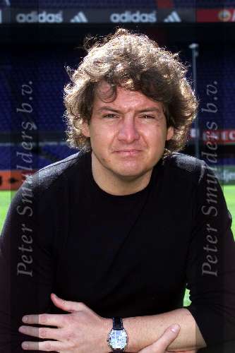 Rotterdam 17 april 2000
Persconferentie optreden Rene Froger in de kuip.