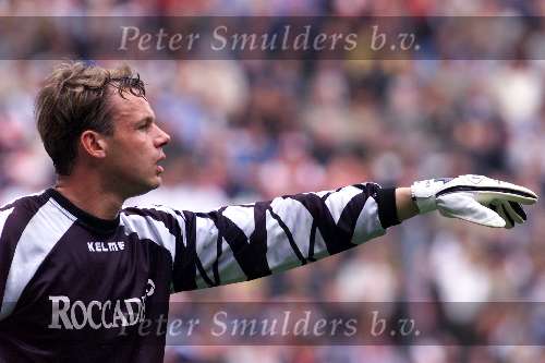 Eindhoven, 30 april 2000
PSV Landskampioen 
Feest na de wedstrijd PSV-RKC, eindstand 7-1
Rob v Dijk