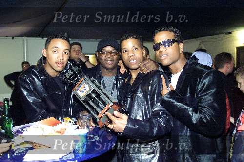 Rotterdam, 15 april 2000 AHOY
Uitreiking en optreden van artiesten TMF-Awards 2000
ROMEO